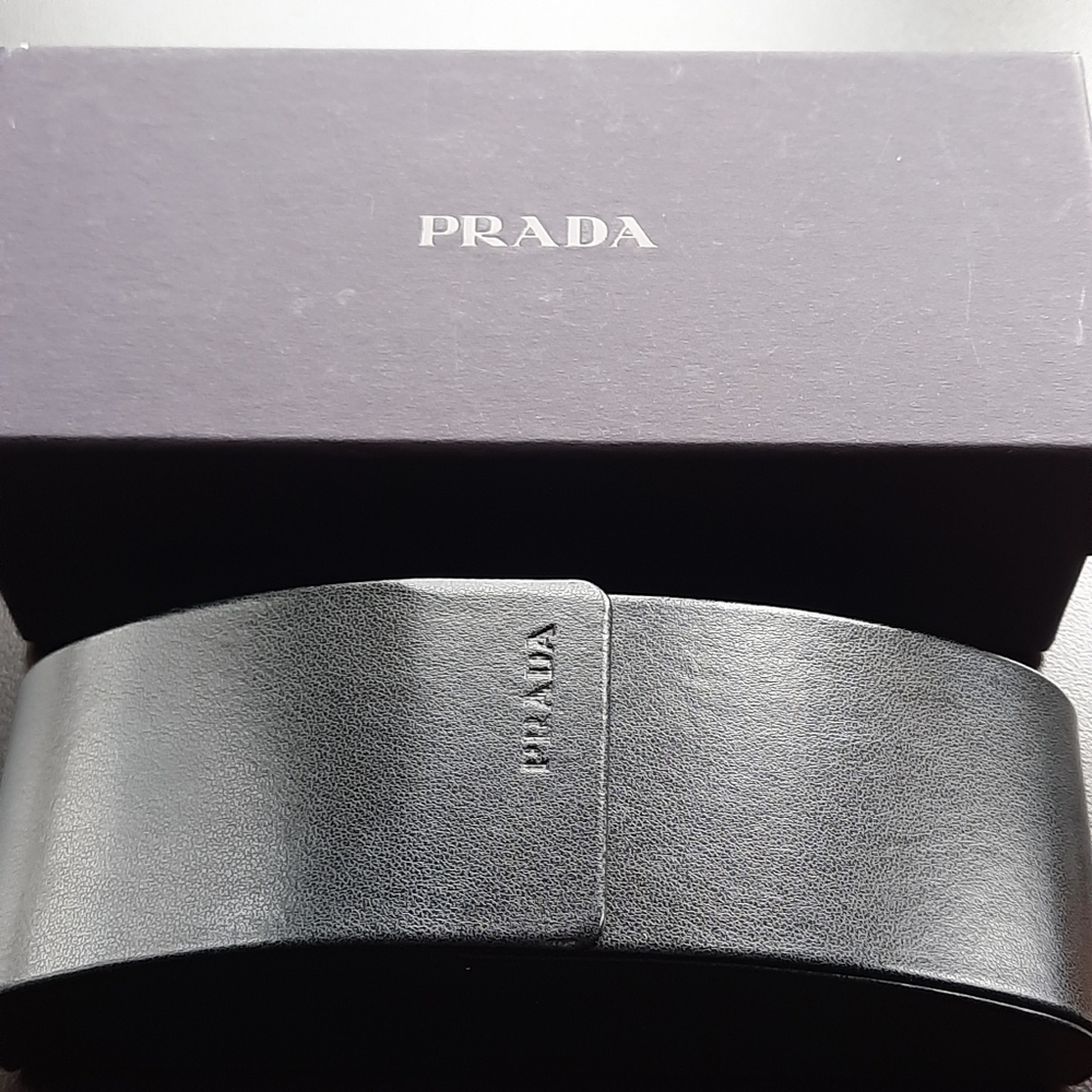 AUTHENTIC Prada Sunglasses Tortoise 100% UVA / UVB Protection - Picture 7 of 9